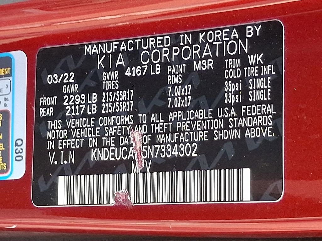 Certified 2022 Kia Seltos S image 24