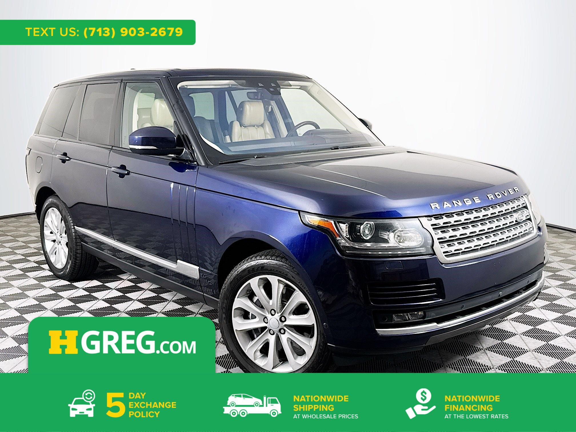 Used 2017 Land Rover Range Rover HSE