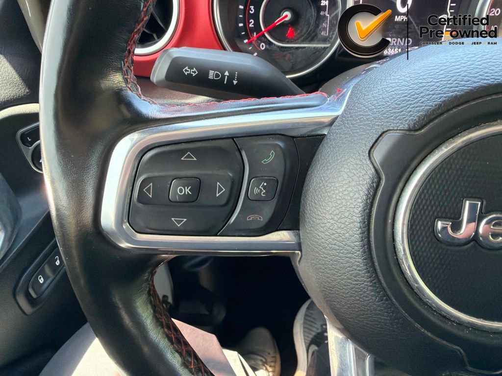 Certified 2022 Jeep Wrangler Unlimited Rubicon w/ Dual Top Group AWD/4WD image 59