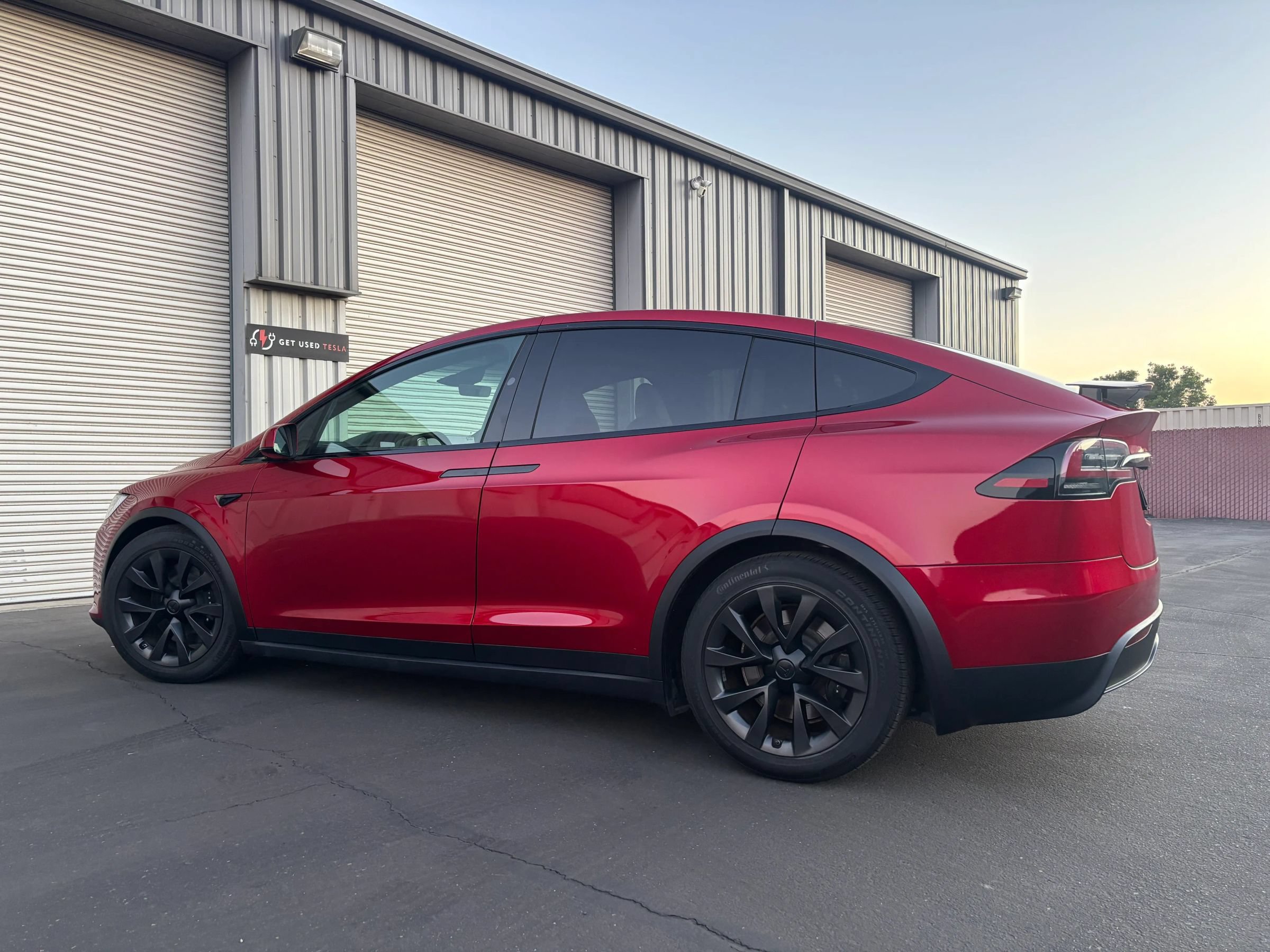 Used 2023 Tesla Model X AWD/4WD image 9