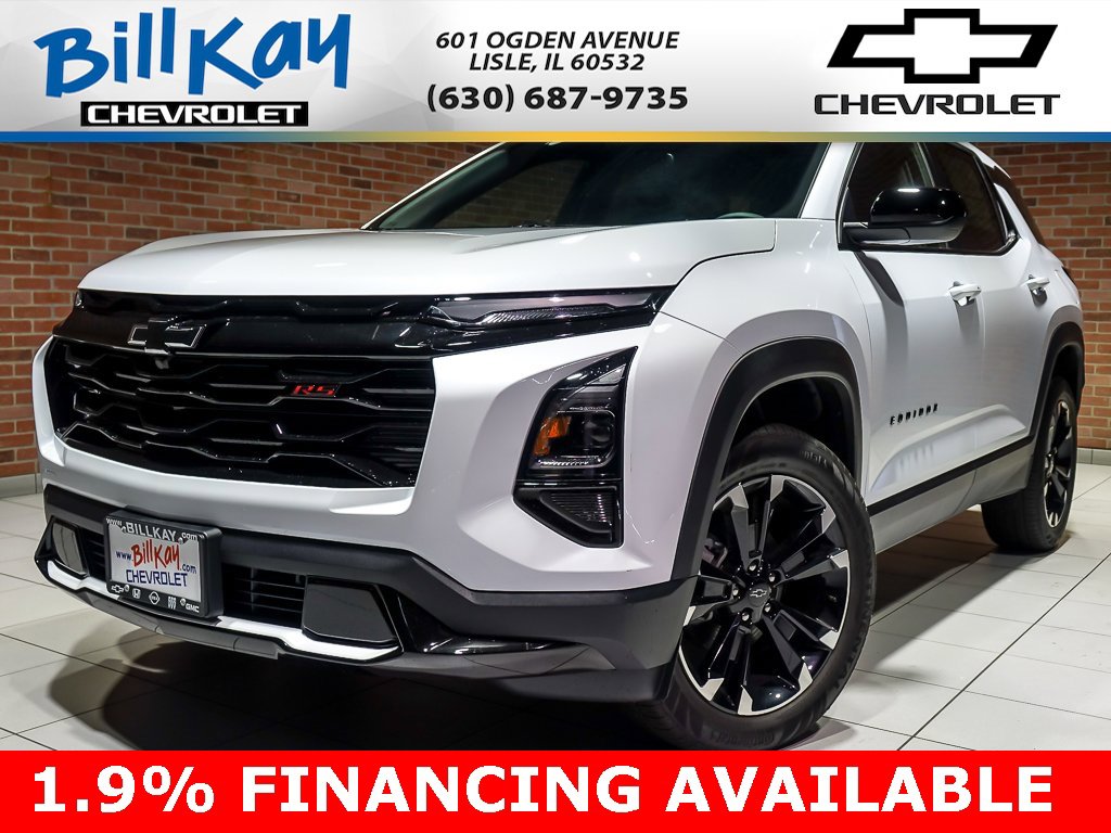 New 2026 Chevrolet Equinox RS w/ Convenience Package III