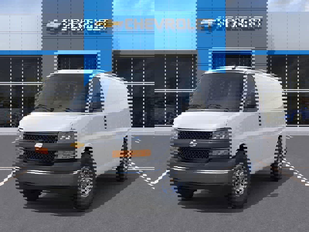 New 2025 Chevrolet Express 2500 w/ Driver Convenience Package image 6