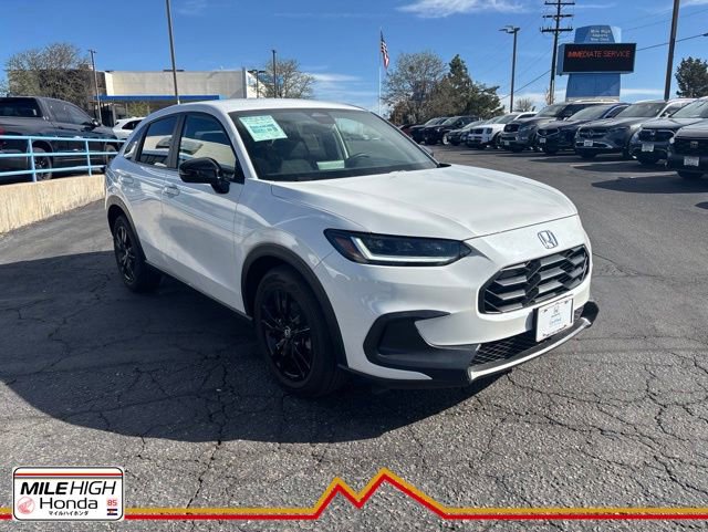 Certified 2026 Honda HR-V Sport