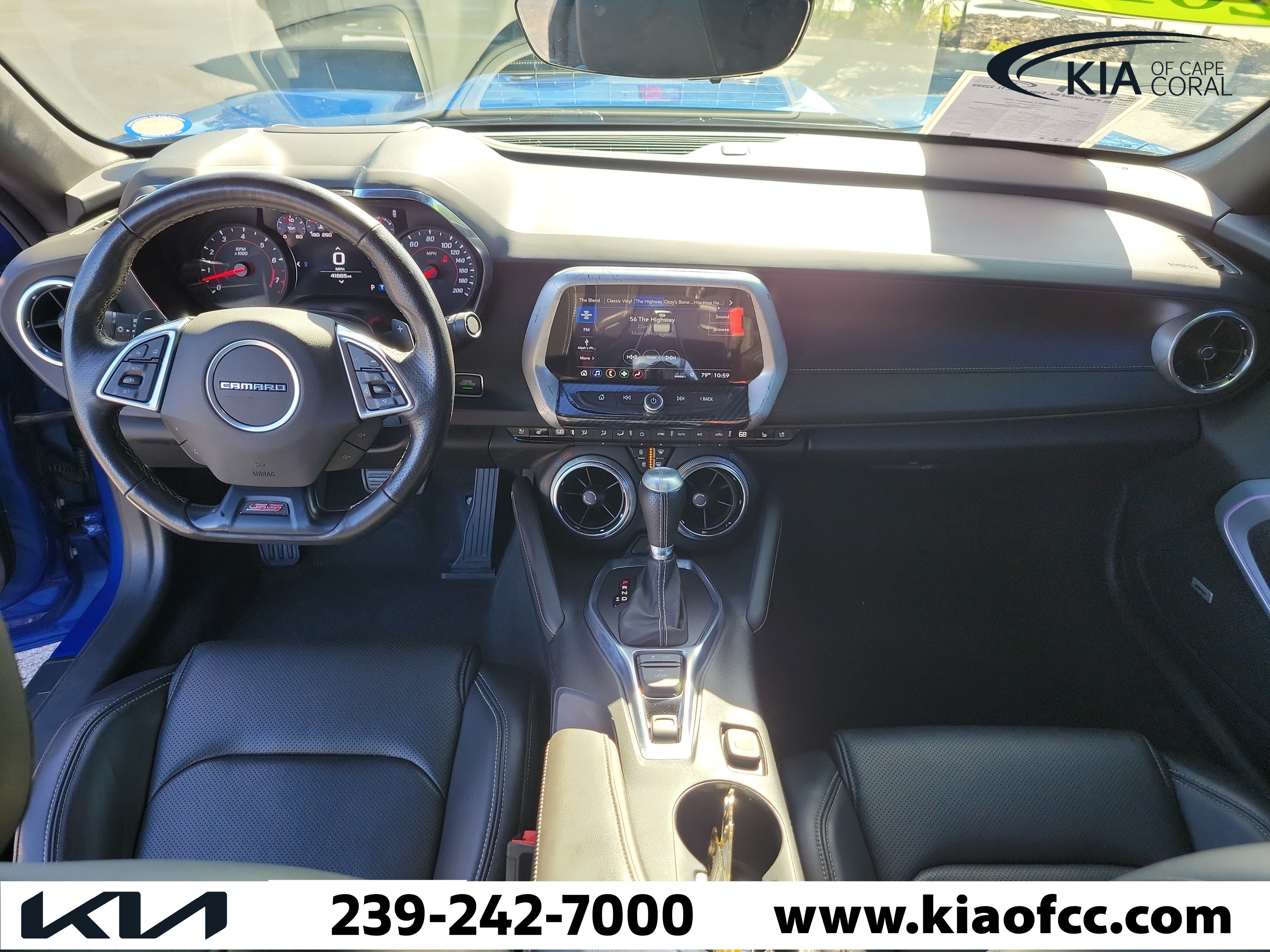 Used 2019 Chevrolet Camaro SS RWD image 13