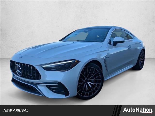 New 2026 Mercedes-Benz CLE 53 AMG 4MATIC Coupe