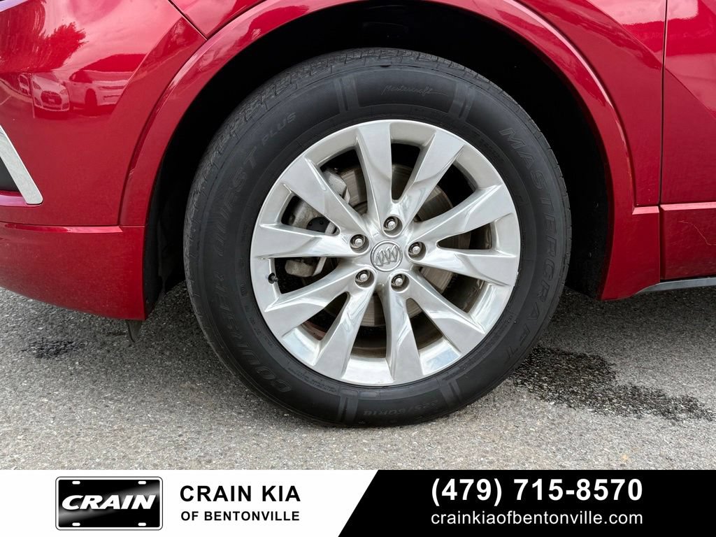 Used 2017 Buick Envision Essence FWD image 33