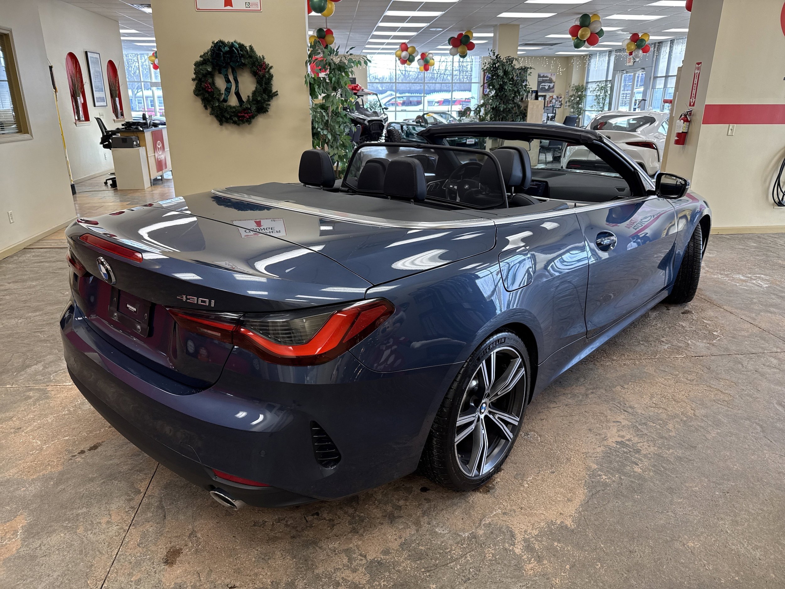 Used 2022 BMW 430i xDrive Convertible w/ Premium Package AWD/4WD image 62