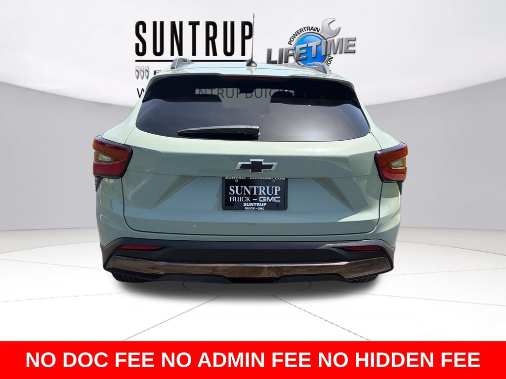 Used 2025 Chevrolet Trax ACTIV w/ Driver Confidence Package FWD image 6