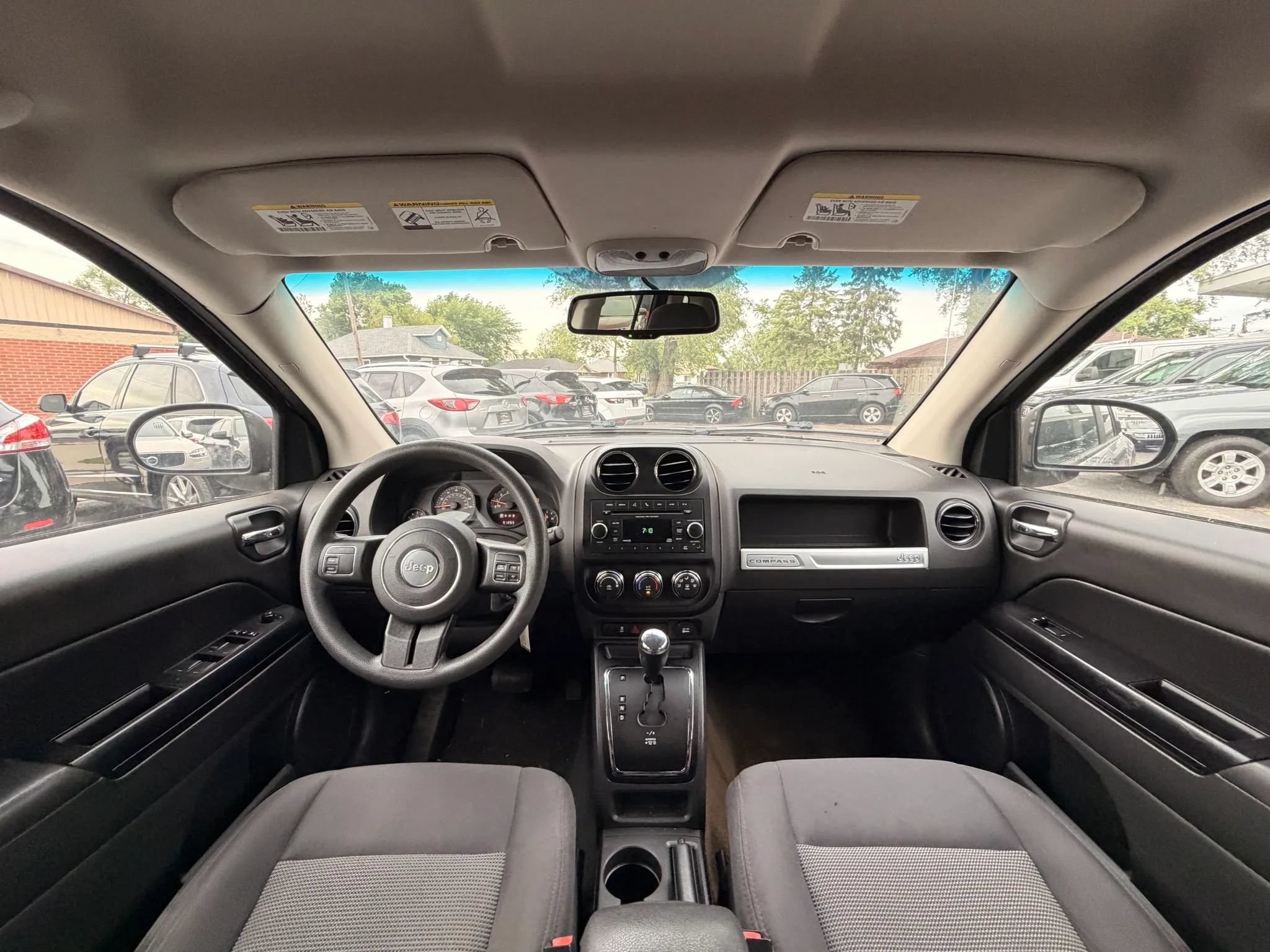 Used 2016 Jeep Compass Sport w/ Power Value Group FWD image 2