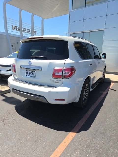 Used 2019 Nissan Armada Platinum w/ Captain's Chairs Package AWD/4WD image 7