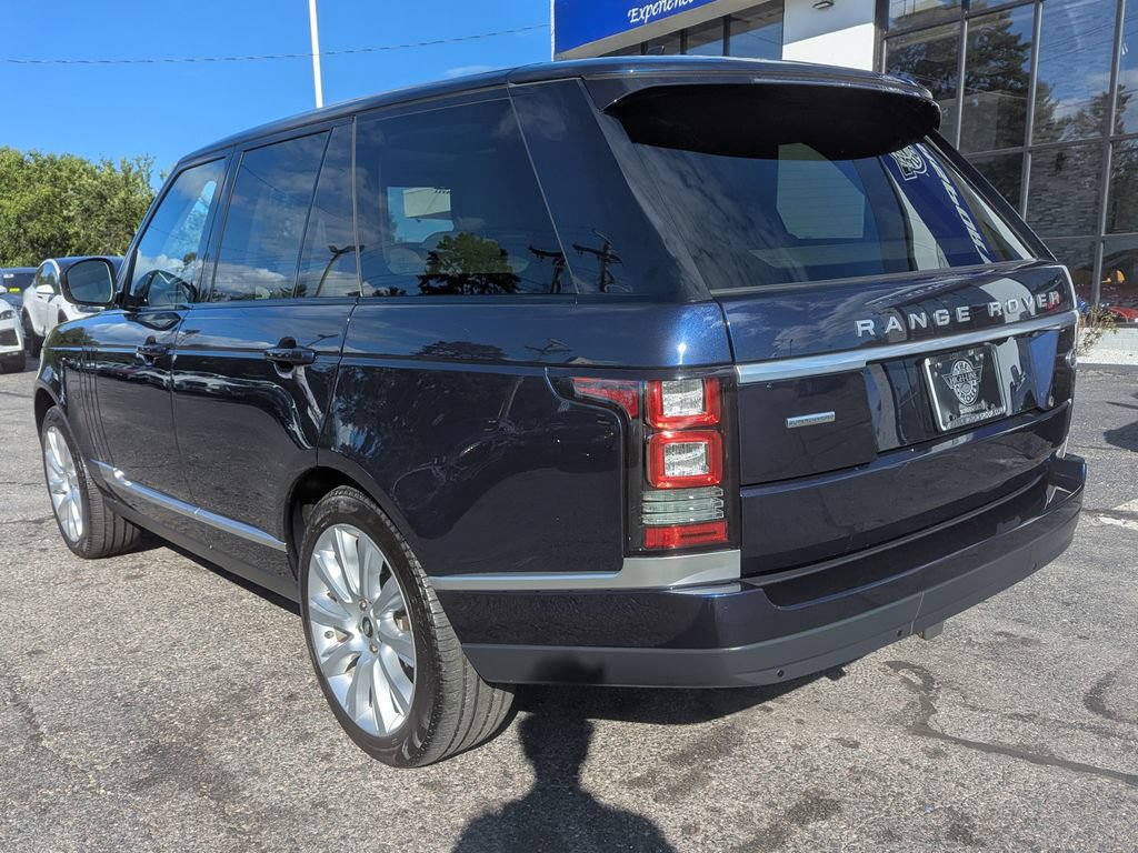 Used 2016 Land Rover Range Rover Supercharged AWD/4WD image 10