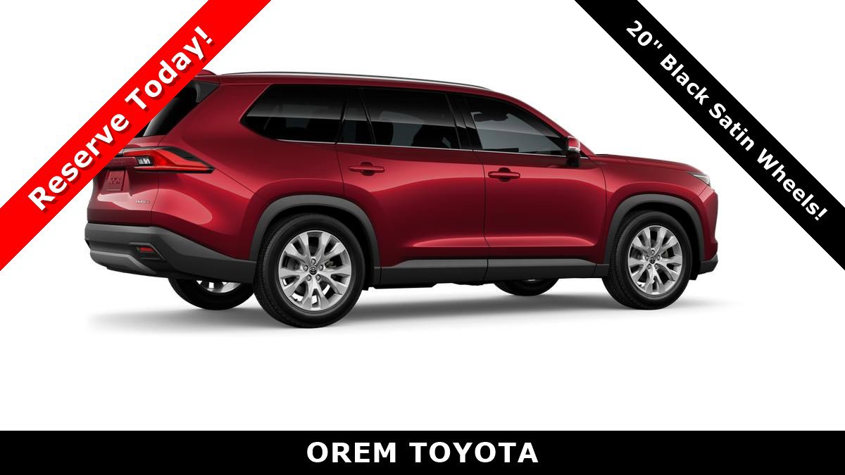 New 2026 Toyota Grand Highlander AWD image 11
