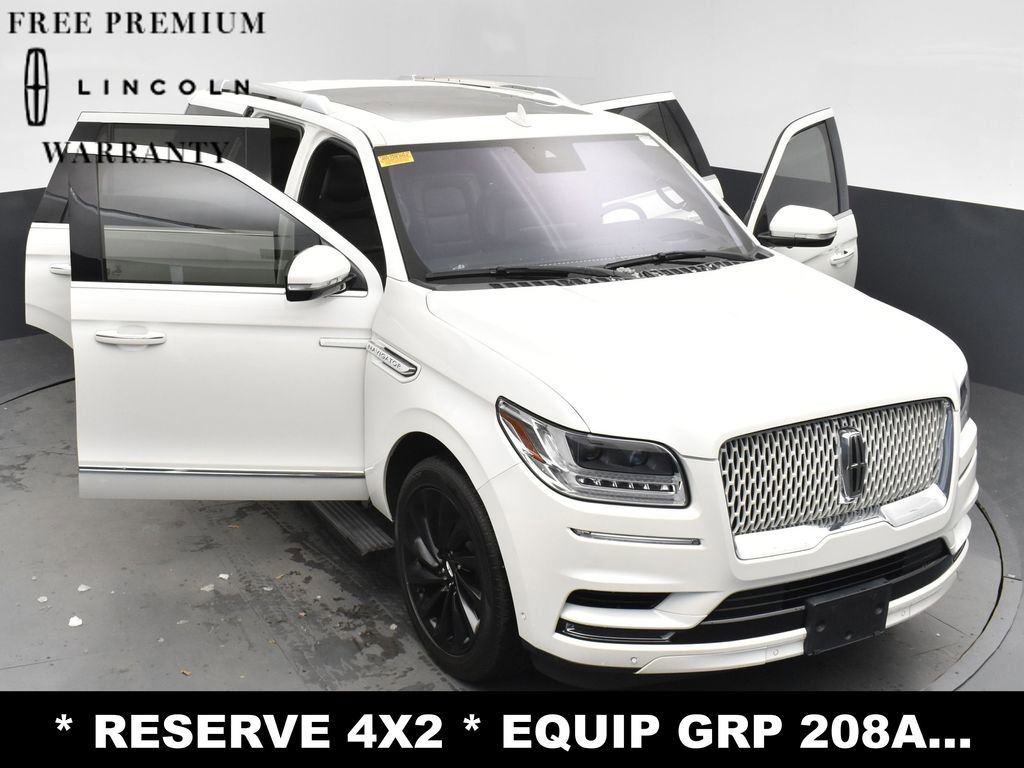 Used 2020 Lincoln Navigator Reserve w/ Equipment Group 208A Reserve RWD image 34