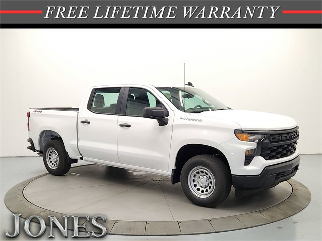 New 2026 Chevrolet Silverado 1500 W/T