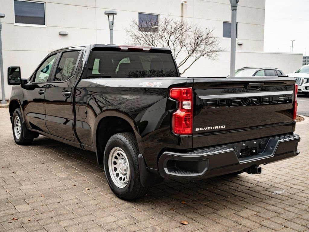 Used 2024 Chevrolet Silverado 1500 W/T w/ WT Value Package AWD/4WD image 6