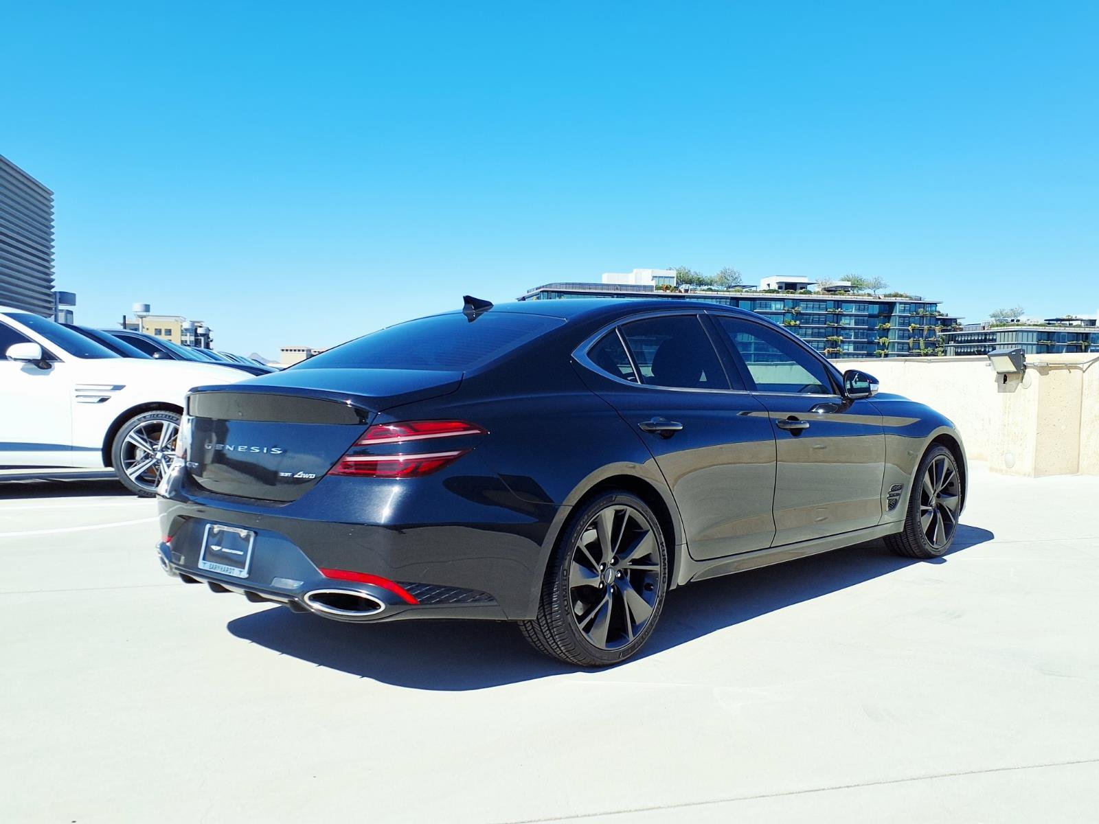 Certified 2023 Genesis G70 3.3T w/ Sport Advanced Package AWD/4WD image 5