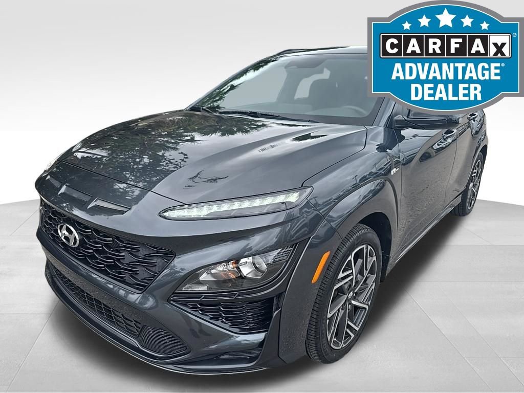 Used 2022 Hyundai Kona N Line w/ Cargo Package image 1