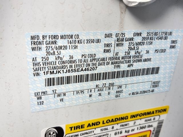 Certified 2025 Ford Expedition Max Active AWD/4WD image 22