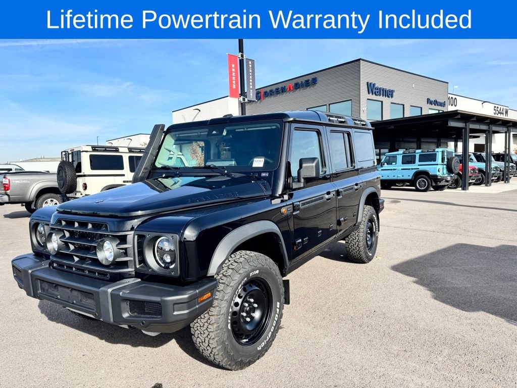 New 2025 INEOS Grenadier AWD/4WD image 1