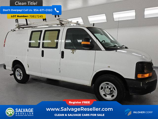 Used 2012 Chevrolet Express 2500 w/ Cold Climate Package image 5
