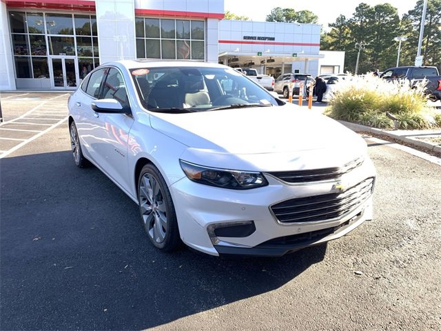 Used 2016 Chevrolet Malibu Premier w/ Driver Confidence Package image 3