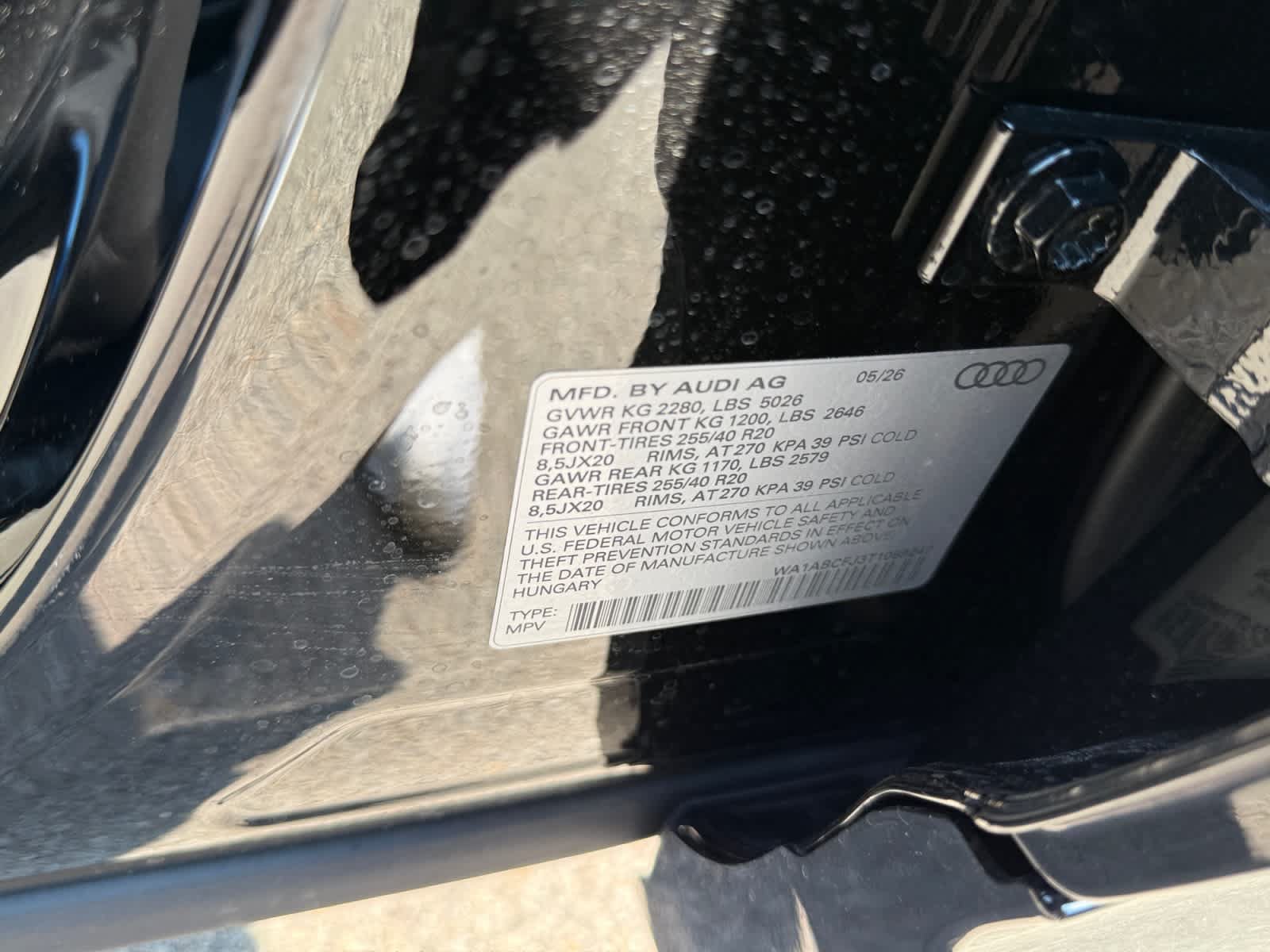 New 2026 Audi Q3 quattro 2.0T AWD/4WD image 25