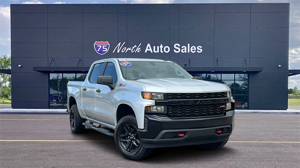Used 2020 Chevrolet Silverado 1500 Custom Trail Boss w/ Custom Convenience Package image 1