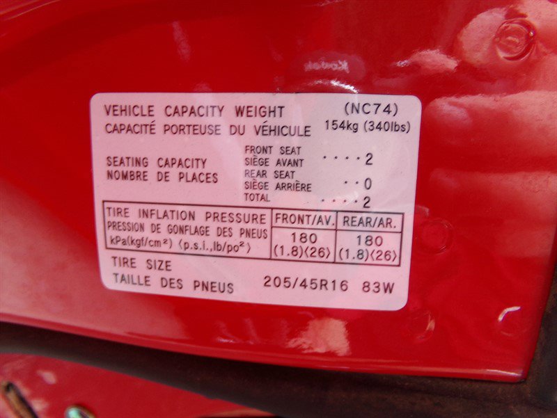 Used 2002 MAZDA MX-5 Miata LS image 64