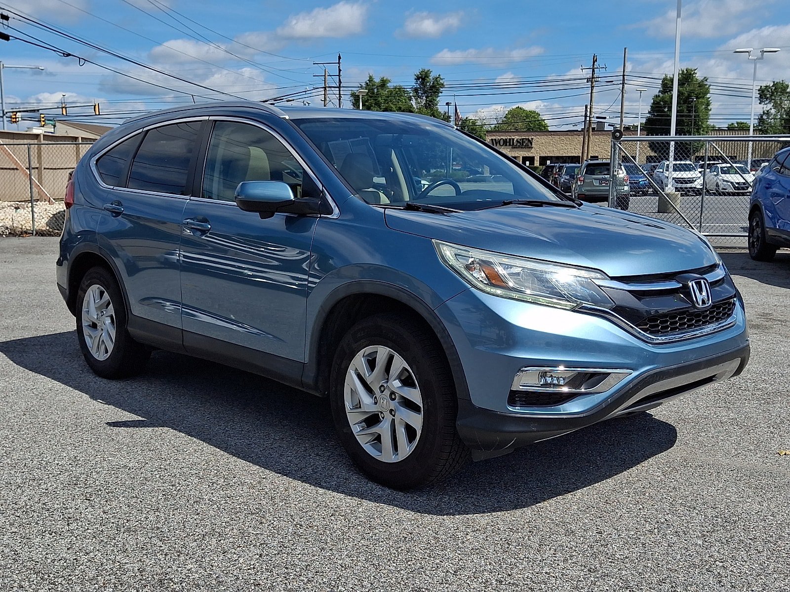 Used 2015 Honda CR-V EX-L video 3