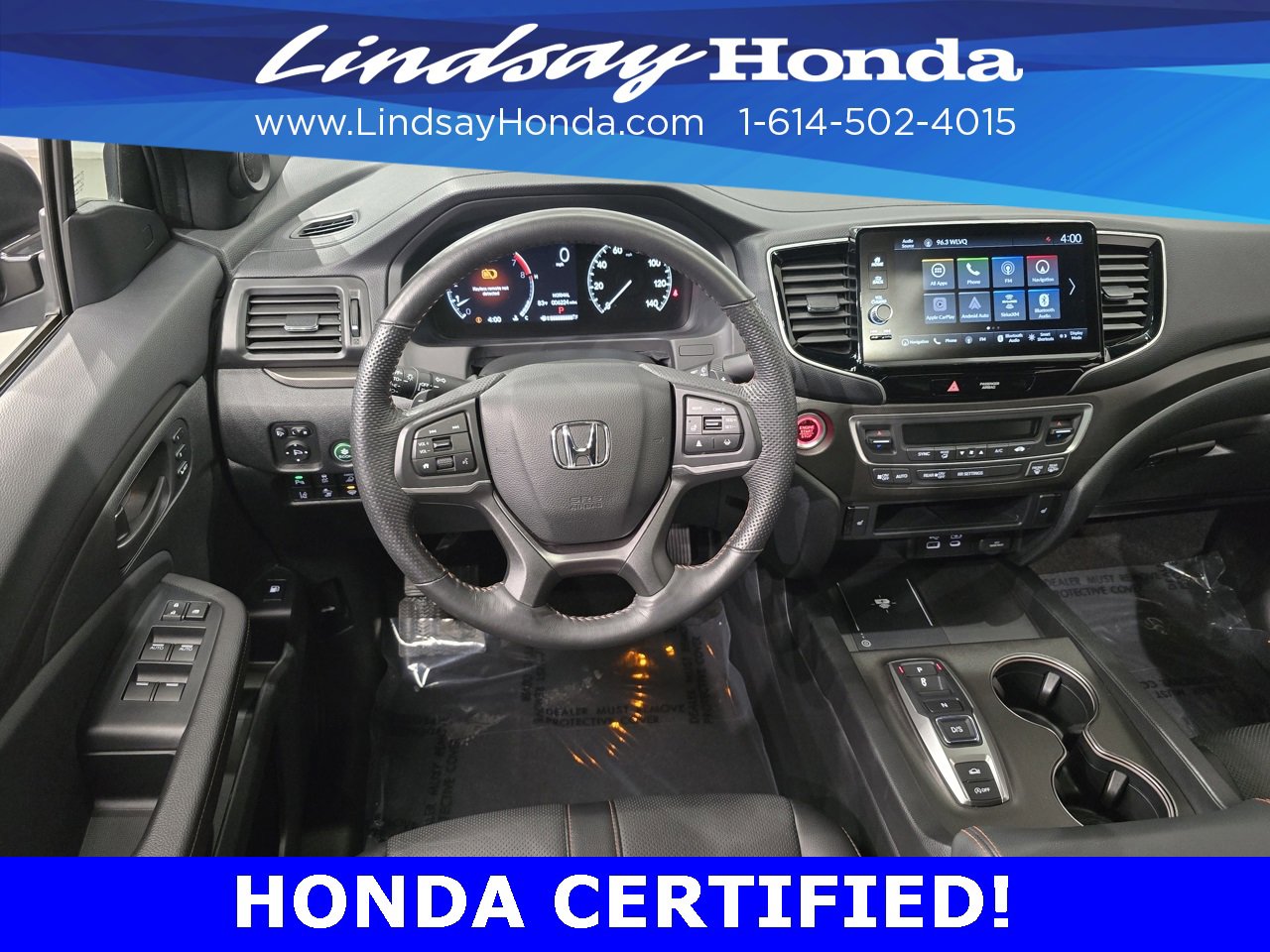 Certified 2024 Honda Ridgeline TrailSport image 13