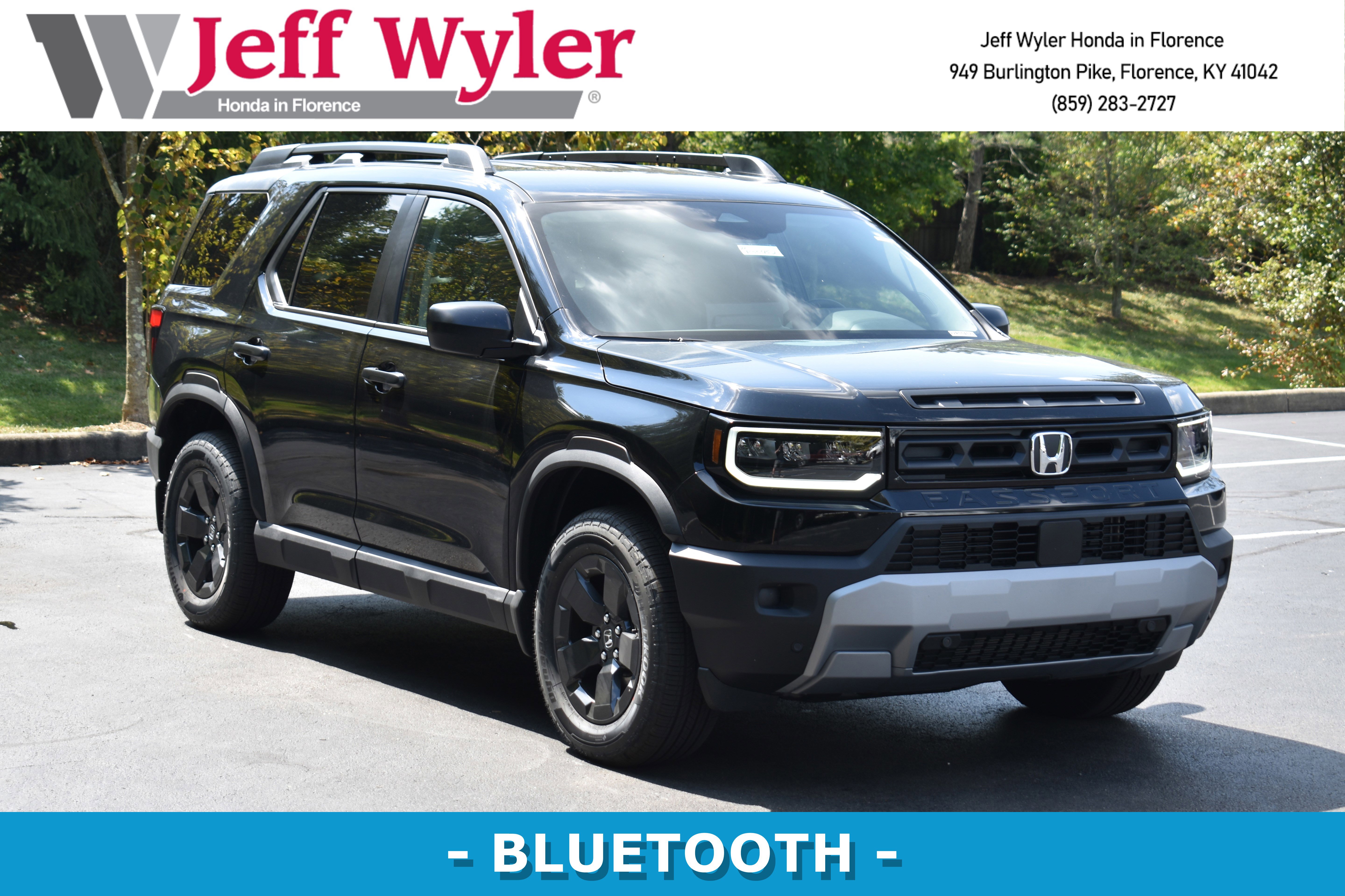 Certified 2026 Honda Passport RTL