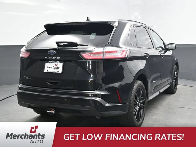 Used 2022 Ford Edge ST-Line w/ Class II Trailer Tow Package AWD/4WD image 7