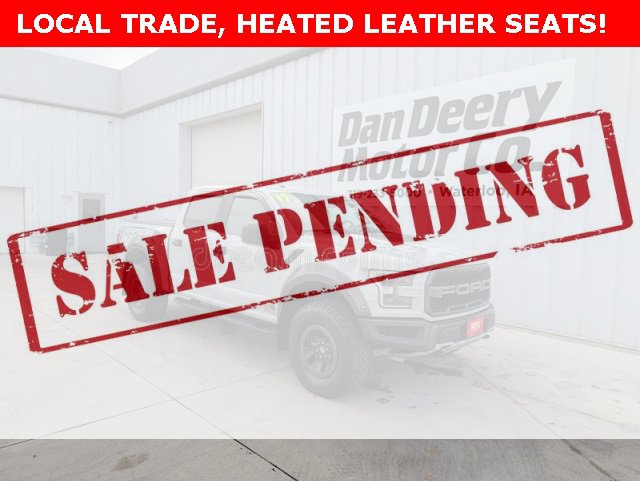 Used 2017 Ford F150 Raptor w/ Equipment Group 801A Mid