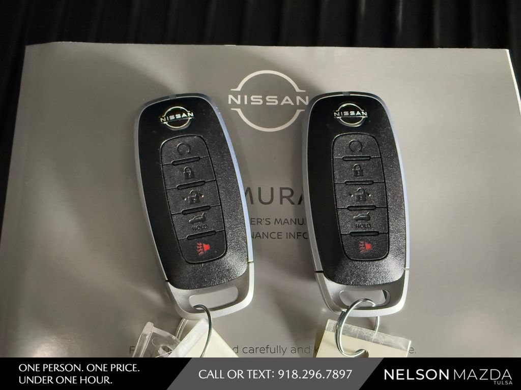 Used 2025 Nissan Murano SL AWD/4WD image 49
