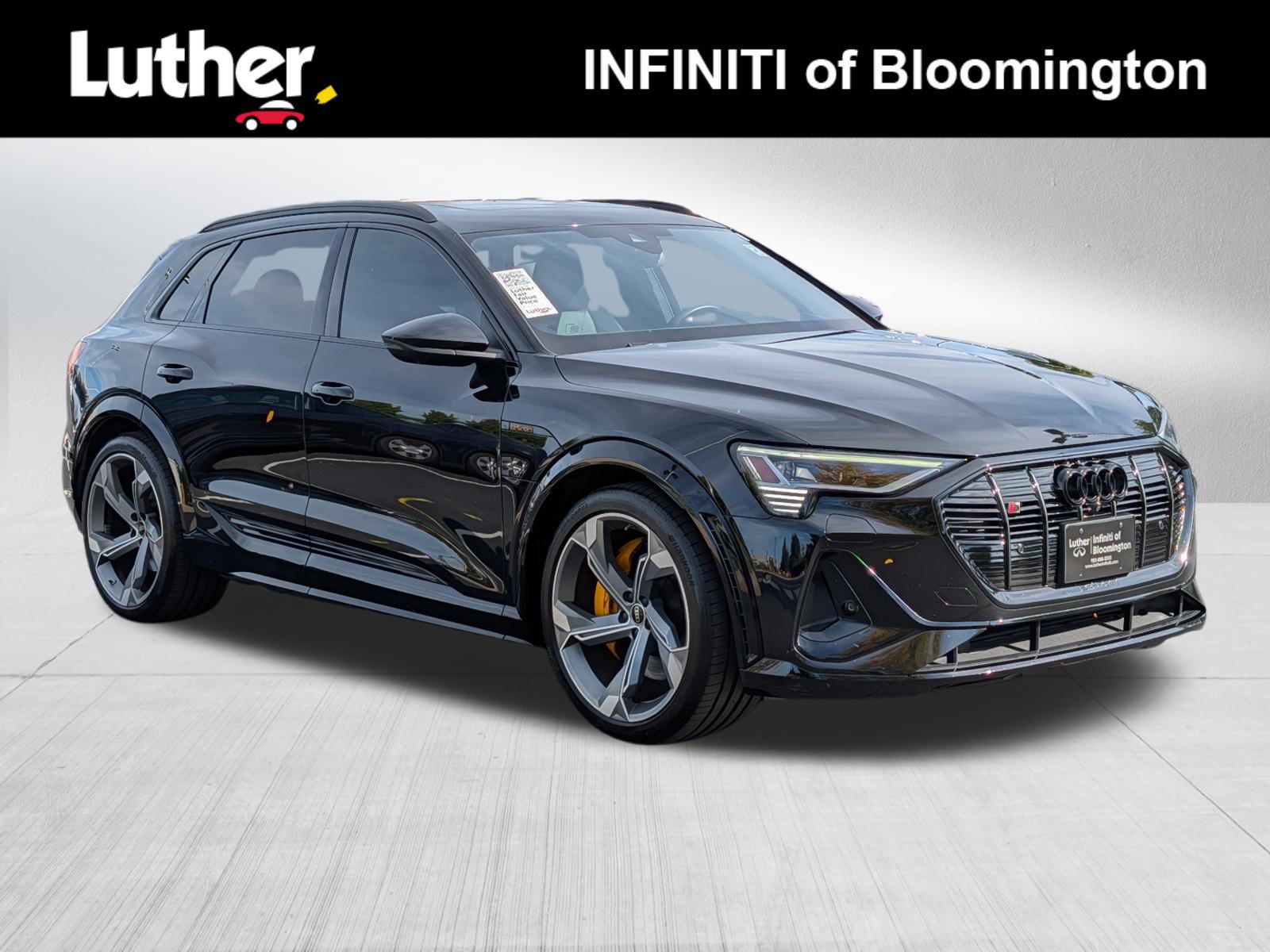 Used 2023 Audi e-tron S Prestige w/ Prestige Package AWD/4WD image 1