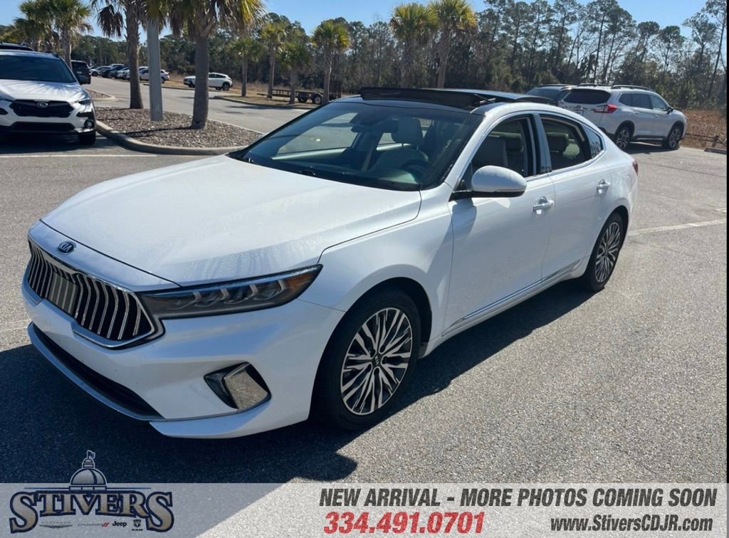 Used 2020 Kia Cadenza Technology image 3