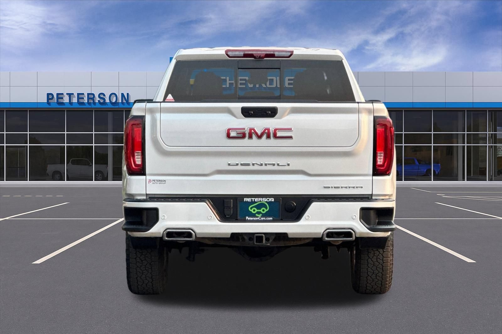 Certified 2023 GMC Sierra 1500 Denali w/ Technology Package AWD/4WD image 5