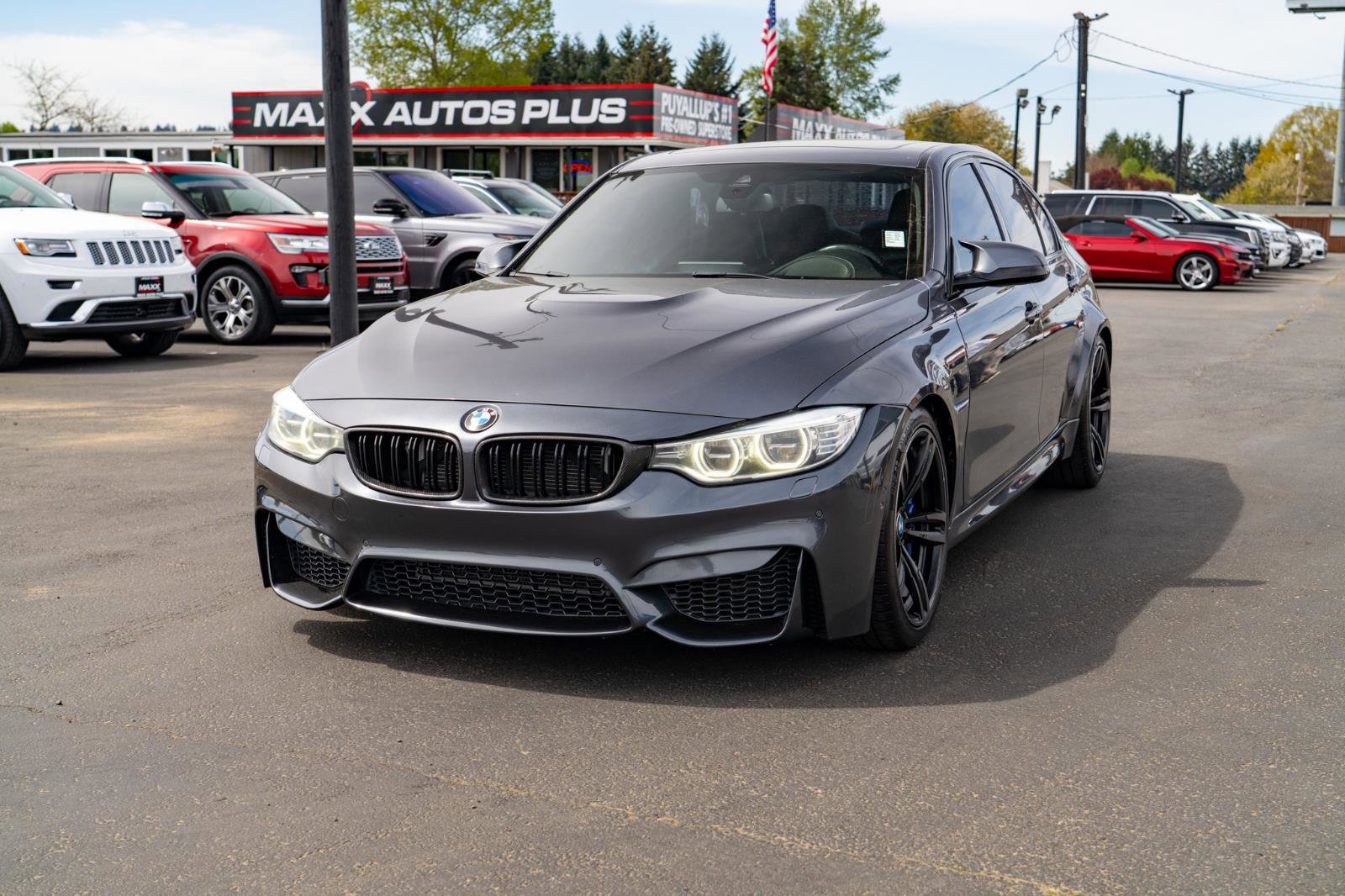 Used 2016 BMW M3 Sedan RWD image 12