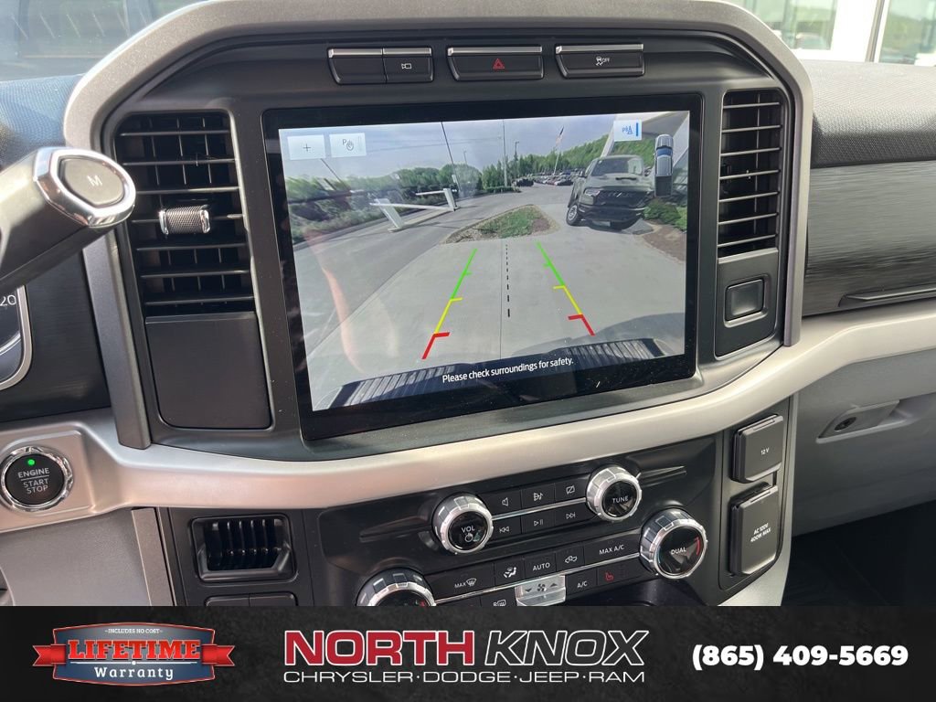 Used 2022 Ford F150 XLT w/ Equipment Group 302A High AWD/4WD image 9