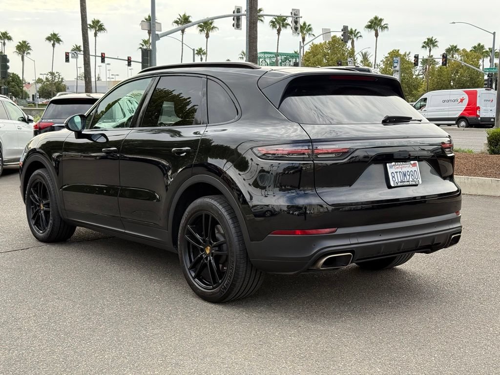 Used 2020 Porsche Cayenne AWD/4WD image 6