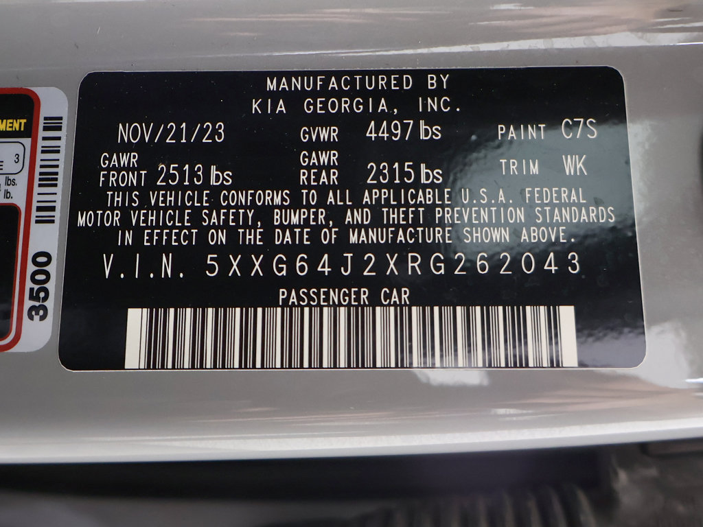 Used 2024 Kia K5 GT-Line AWD/4WD image 55