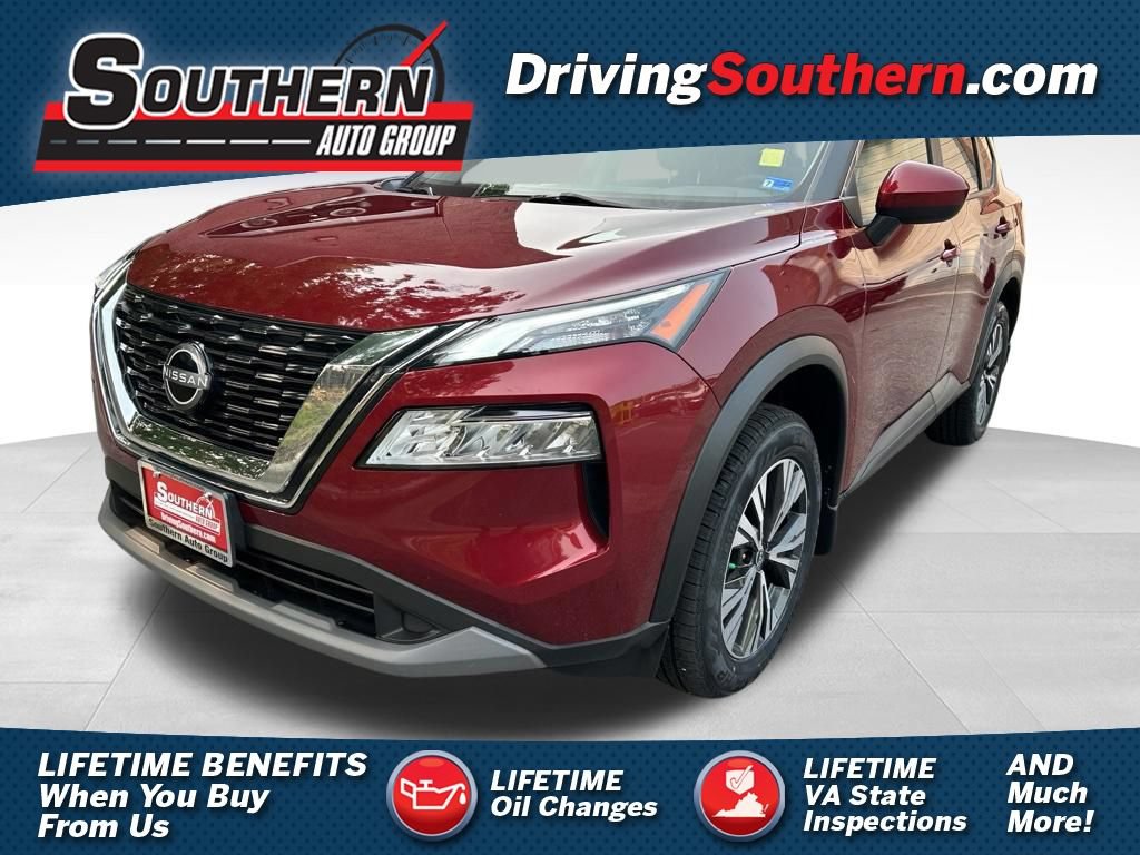 Used 2023 Nissan Rogue SV