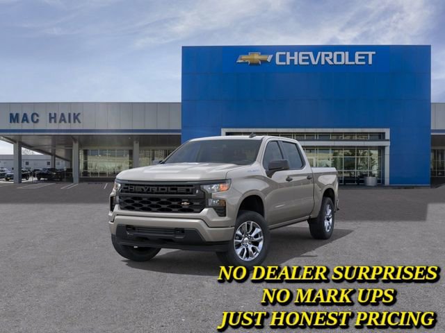 New 2026 Chevrolet Silverado 1500 Custom RWD image 8