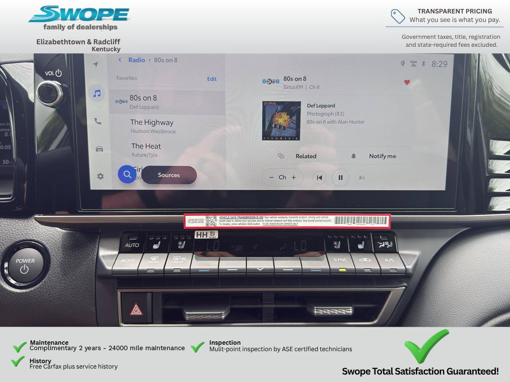 New 2026 Toyota Camry XSE FWD image 28