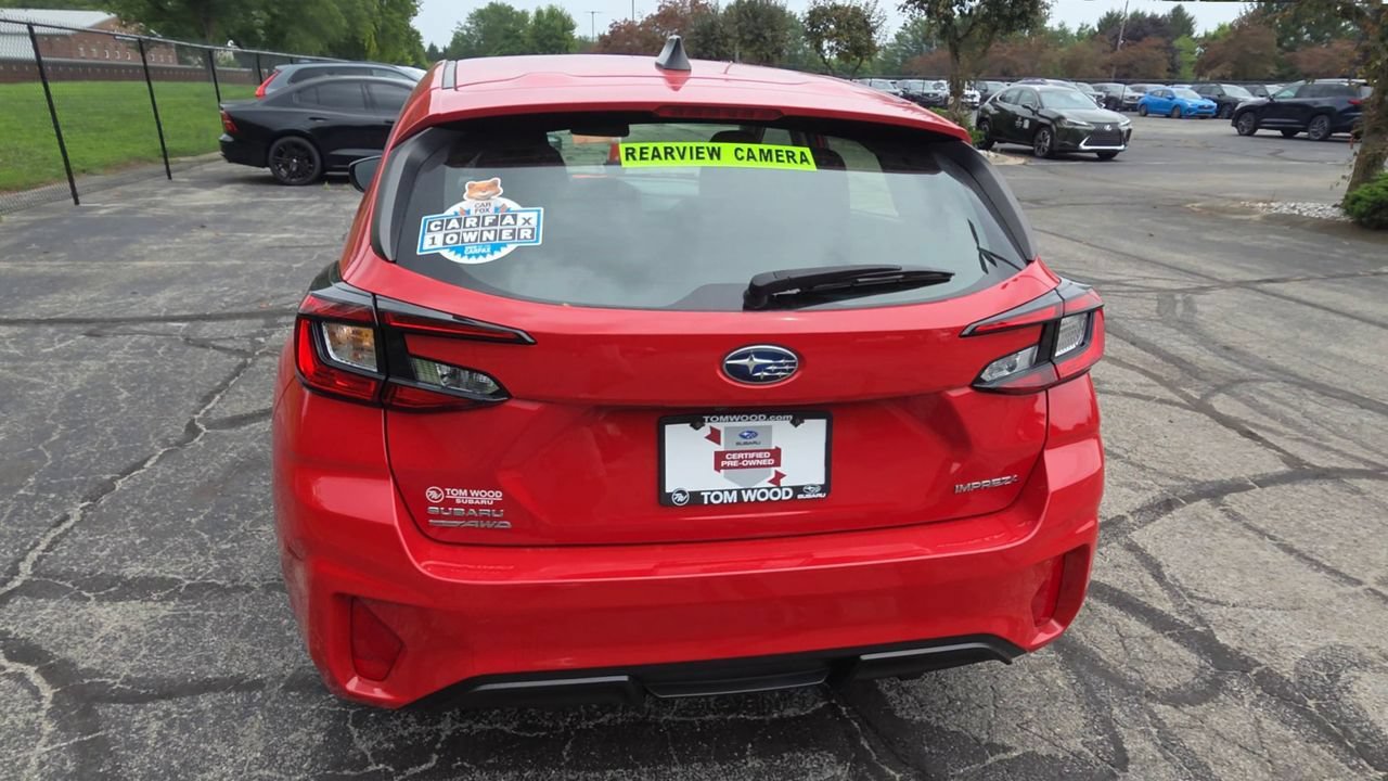 Certified 2024 Subaru Impreza 2.0i AWD/4WD image 7