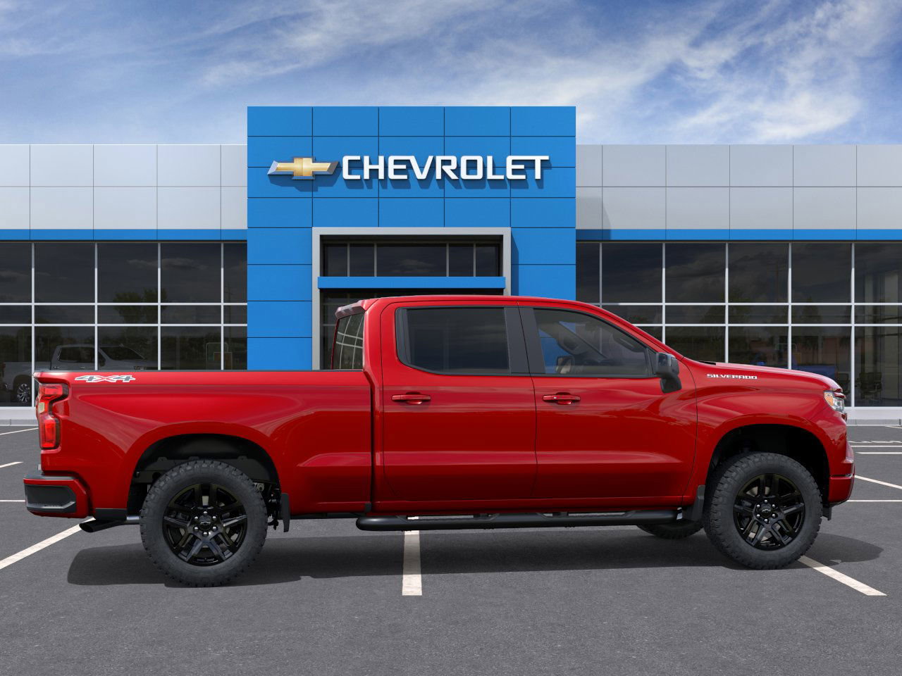 New 2026 Chevrolet Silverado 1500 RST w/ RST Select Package image 5