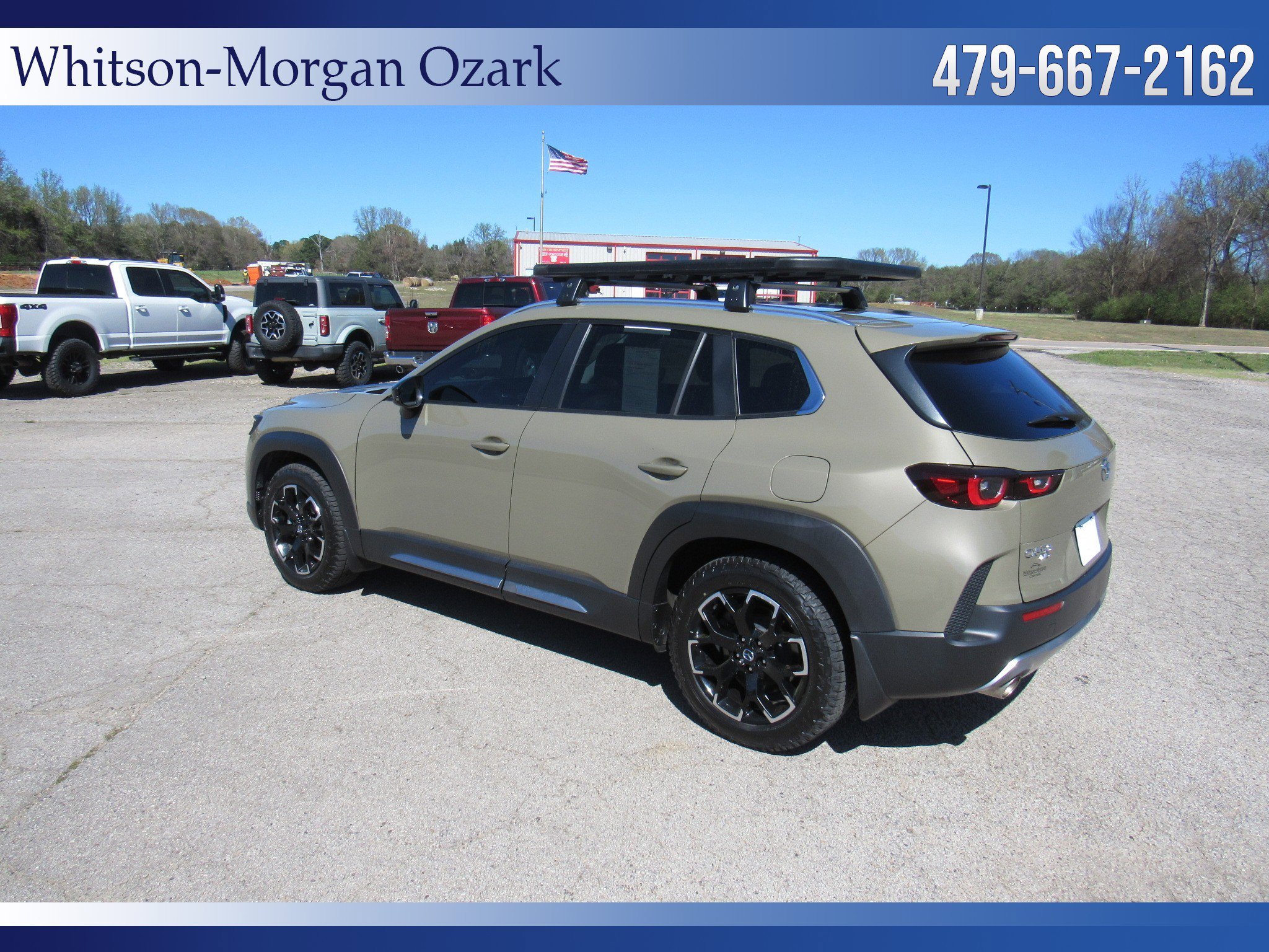Used 2023 MAZDA CX-50 Meridian Edition w/ Apex Package image 9