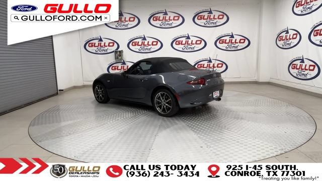 Used 2017 MAZDA MX-5 Miata Grand Touring RWD image 4