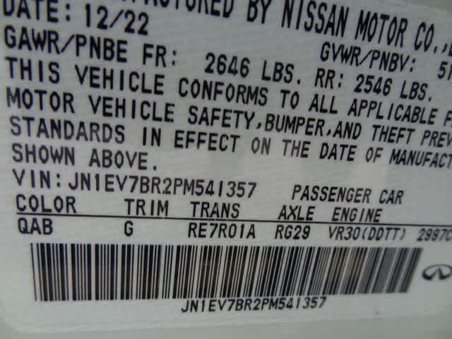 Certified 2023 INFINITI Q50 Luxe w/ Cargo Package AWD/4WD image 38