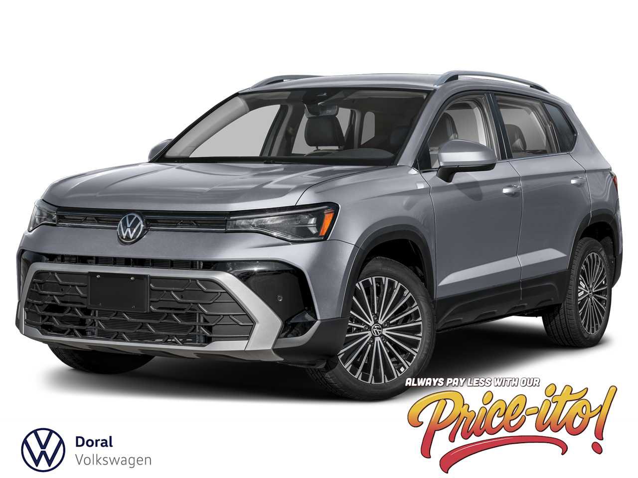 New 2026 Volkswagen Taos SE